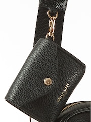 Svart - Luella Grey Elise Portrettkamera Crossbody-veske - Bilde 6 av 7