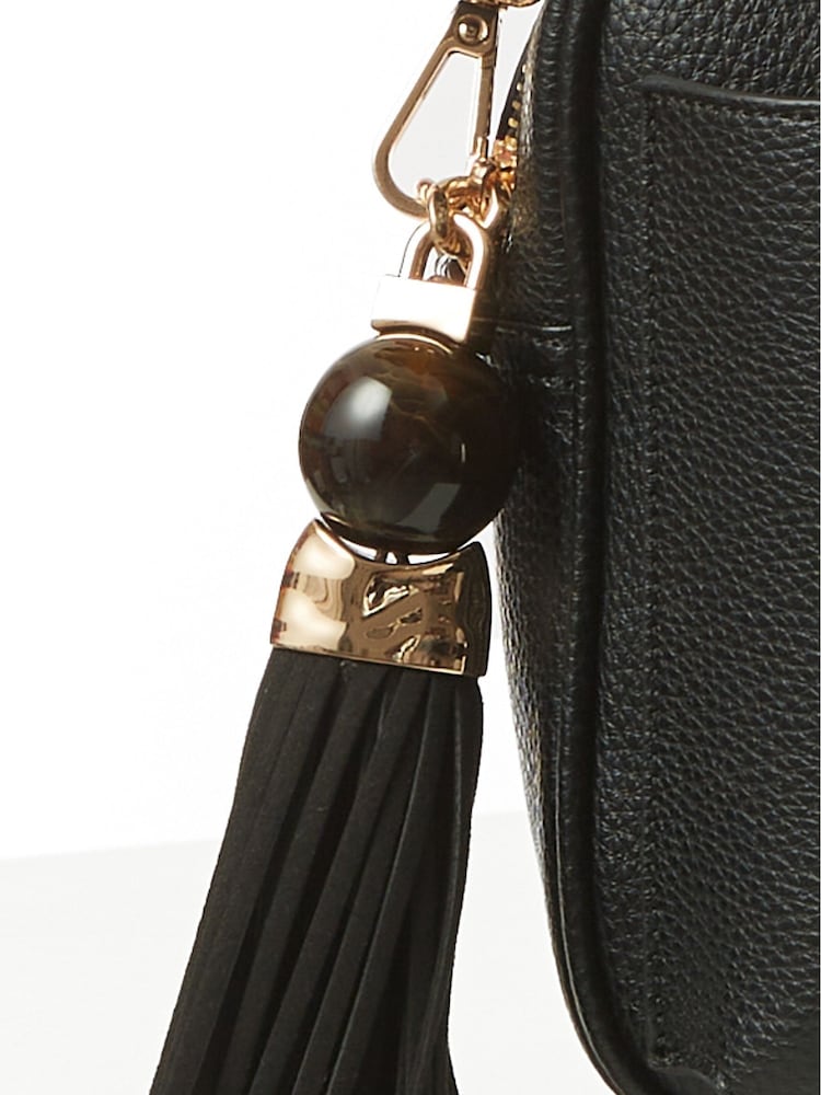 Svart - Luella Grey Elise Portrettkamera Crossbody-veske - Bilde 7 av 7