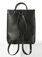 Schwarz - Luella Grey Audrey Laptop Backpack - Bild 3 von 9