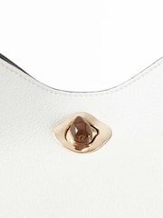 Luella Grey Adriana Woven Handle Hobo Bag - Image 2 of 9