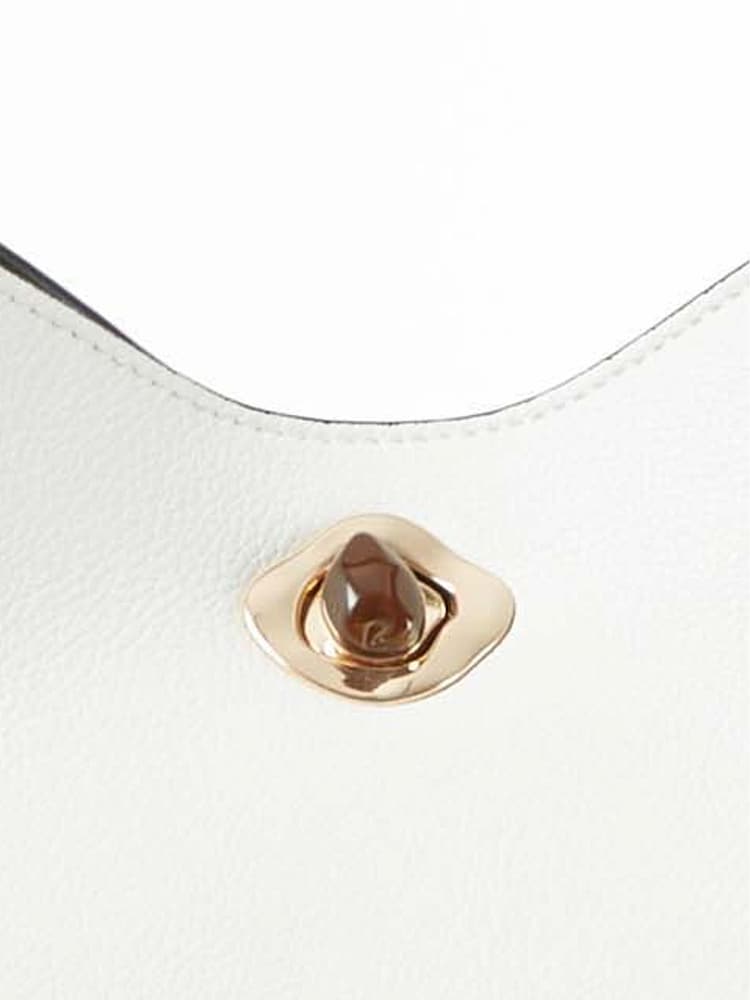 Luella Grey Adriana Woven Handle Hobo Bag - Image 2 of 9