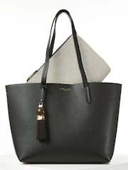 Schwarz - Luella Grey Benny Tote & Canvas Pouch - Bild 1 von 7