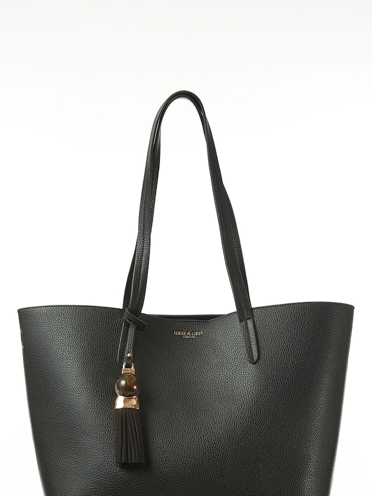 Schwarz - Luella Grey Benny Tote & Canvas Pouch - Bild 2 von 7 Schwarz - Luella Grey Benny Tote & Canvas Pouch - Bild 2 von 7