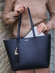 Schwarz - Luella Grey Benny Tote & Canvas Pouch - Bild 7 von 7