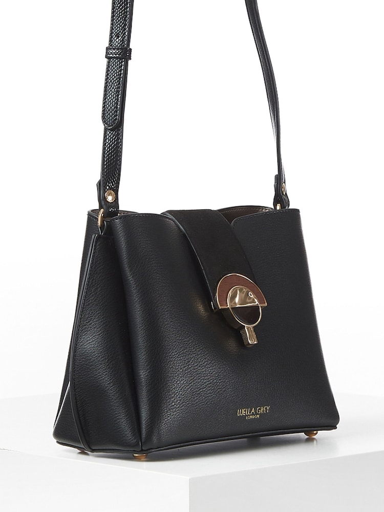 Negro - Luella Grey Nadia Cross-Body Bag - Imagen 8 de 8