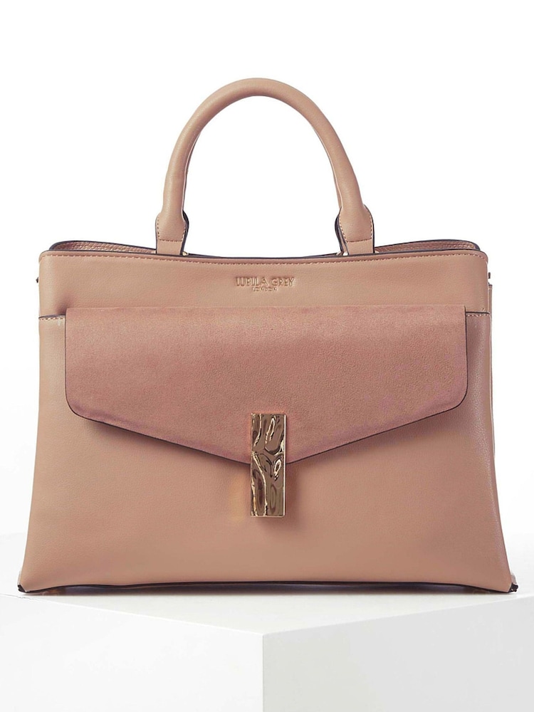 Luella Grey Cara Tote Bag - Image 1 of 7 Luella Grey Cara Tote Bag - Image 1 of 7