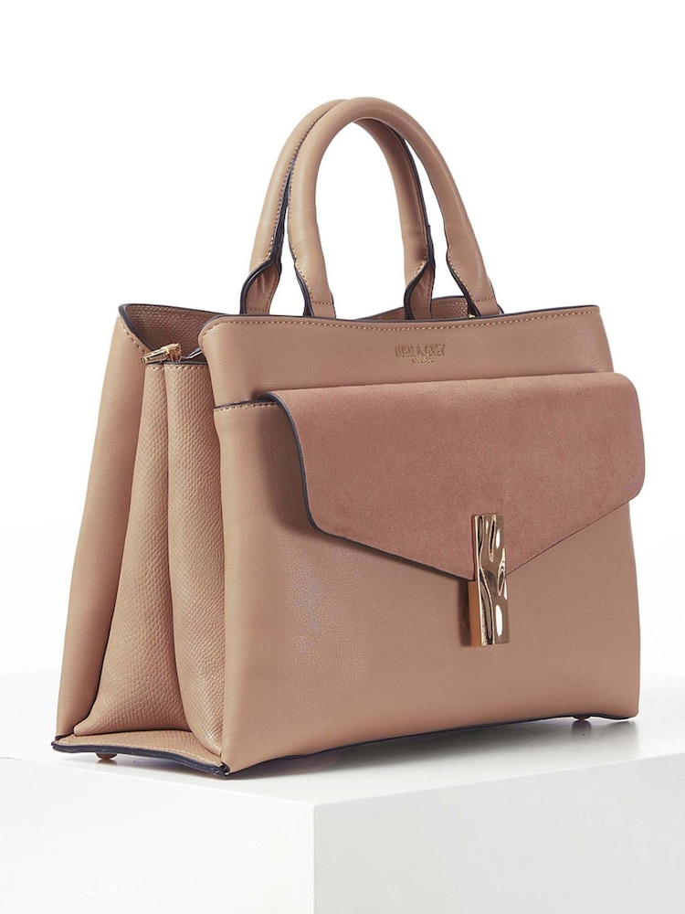 Luella Grey Cara Tote Bag - Image 2 of 7 Luella Grey Cara Tote Bag - Image 2 of 7