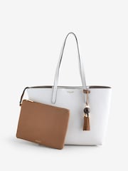 Luella Grey Benny Tote & Canvas Pouch - Image 2 of 7