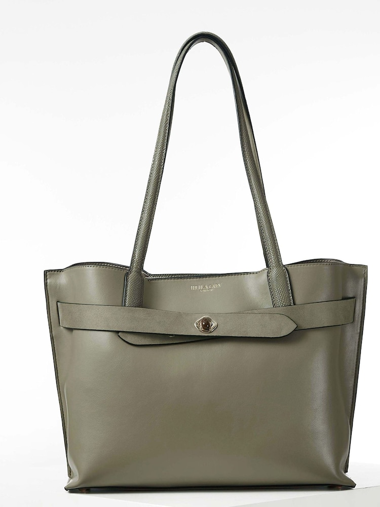 Luella Grey Oriana Laptop Tote - Image 1 of 4