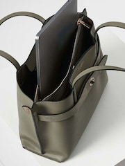Luella Grey Oriana Laptop Tote - Image 3 of 4