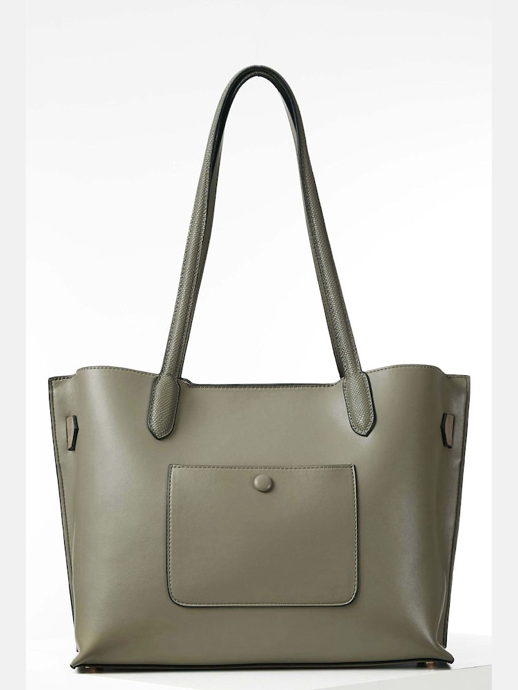 Luella Grey Oriana Laptop Tote - Image 4 of 4