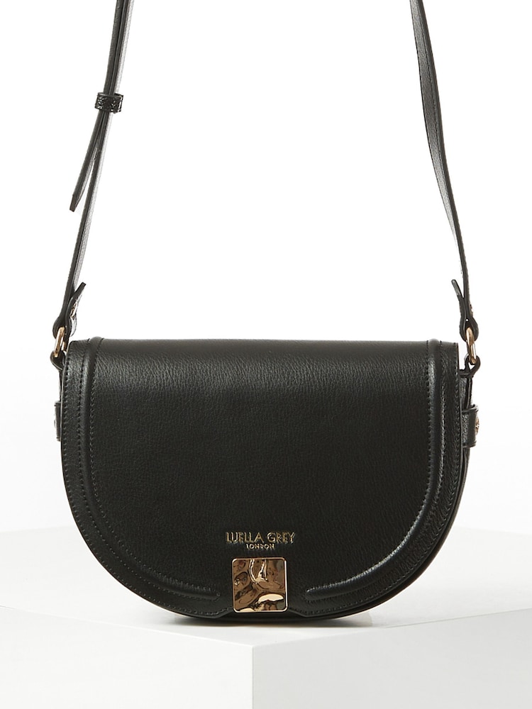 Luella Grey Tara Saddle Cross-Body Bag - Image 1 of 7