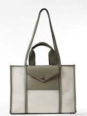 Luella Grey Giselle Laptop Tote Bag - Image 1 of 8