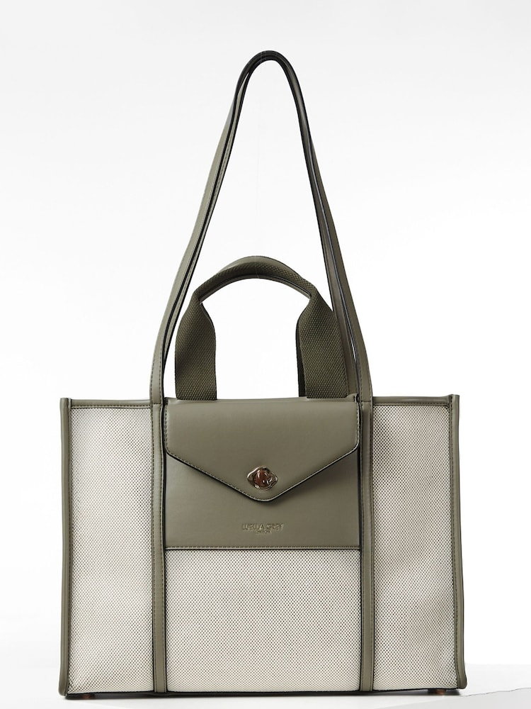 Luella Grey Giselle Laptop Tote Bag - Image 1 of 8