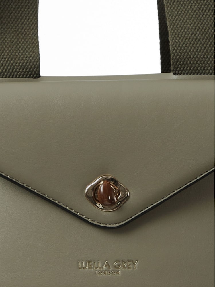 Luella Grey Giselle Laptop Tote Bag - Image 2 of 8