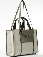 Luella Grey Giselle Laptop Tote Bag - Image 5 of 8