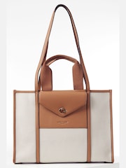 Luella Grey Giselle Laptop Tote Bag - Image 1 of 7