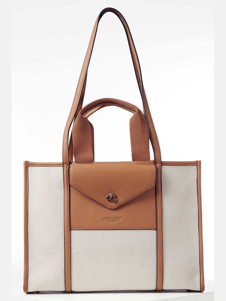 Luella Grey Giselle Laptop Tote Bag - Image 1 of 7