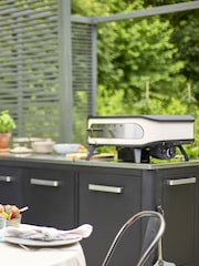 Cozze Grey 17" Gas Rotating Pizza Oven - Image 3 of 6