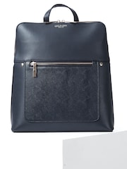Blau - Luella Grey Petunia Laptop Backpack - Bild 1 von 5