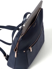 Blau - Luella Grey Petunia Laptop Backpack - Bild 4 von 5