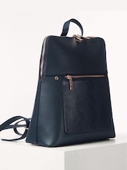 Blau - Luella Grey Petunia Laptop Backpack - Bild 5 von 5