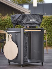 Cozze Black Single Kitchen Unit - Image 1 of 4
