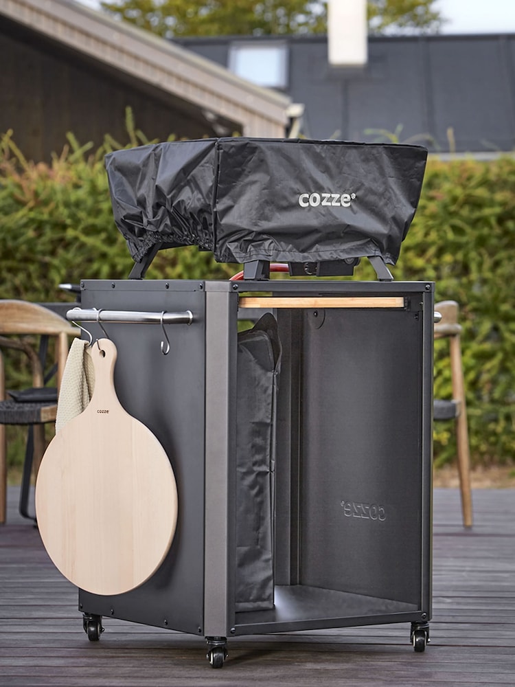 Cozze Black Single Kitchen Unit - Image 1 of 4