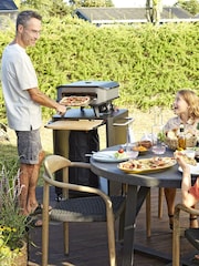 Cozze Black Single Kitchen Unit - Image 2 of 4