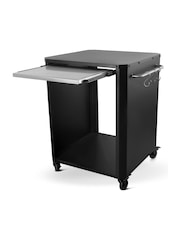 Cozze Black Single Kitchen Unit - Image 3 of 4