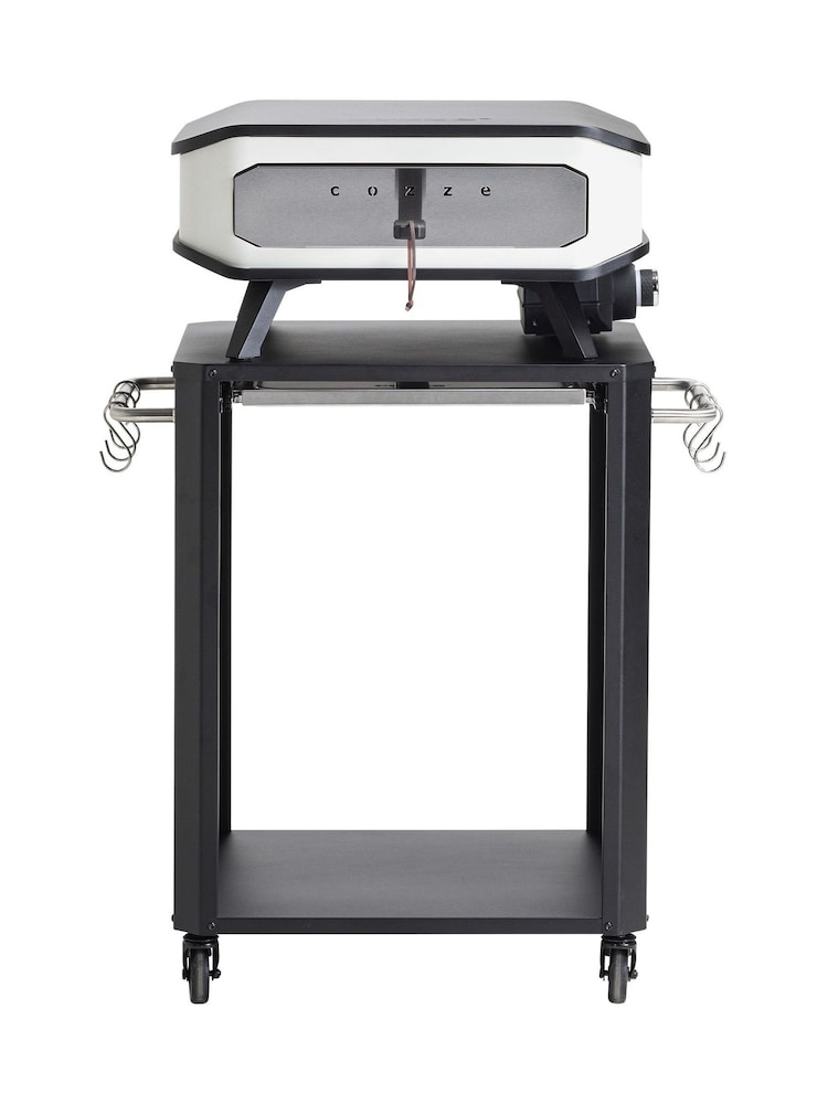 Cozze Black Single Kitchen Unit - Image 4 of 4