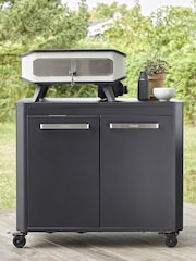 Cozze Black Outdoor Kitchen 2 Door Unit - Image 1 of 5