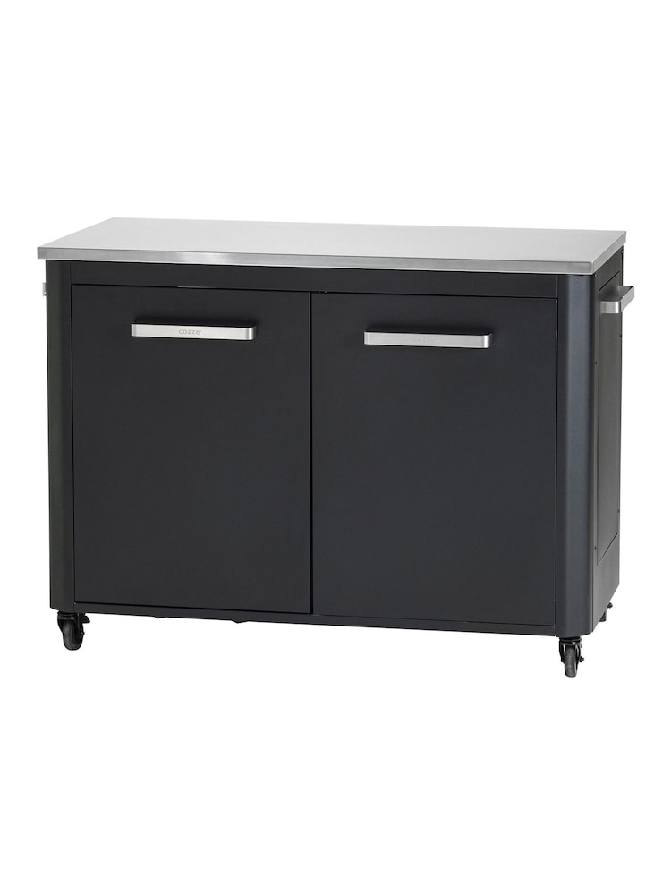 Cozze Black Outdoor Kitchen 2 Door Unit - Image 2 of 5