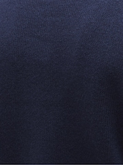 Barbour® International Blue Enfield Crew Neck Jumper - Image 5 of 5
