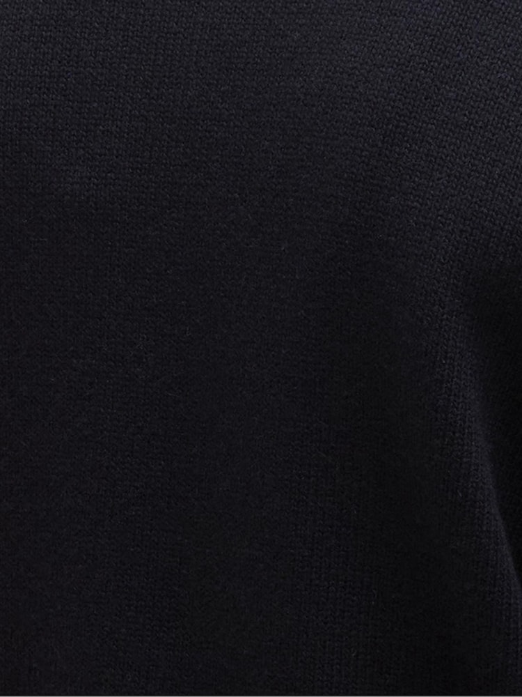 Barbour® International Black Enfield Funnel Neck Jumper - Image 5 of 5 Barbour® International Black Enfield Funnel Neck Jumper - Image 5 of 5