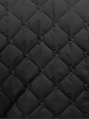 Barbour International Black Walden Quilted Jacket - Image 8 of 8