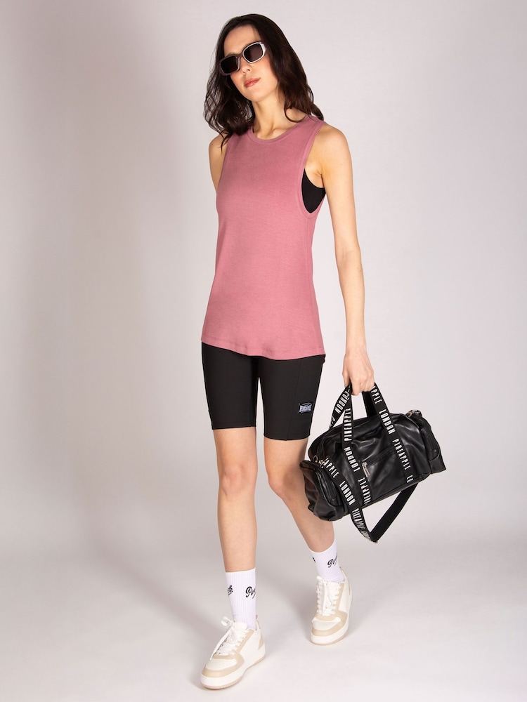 Pineapple Pink Longline Vest - Image 1 of 7