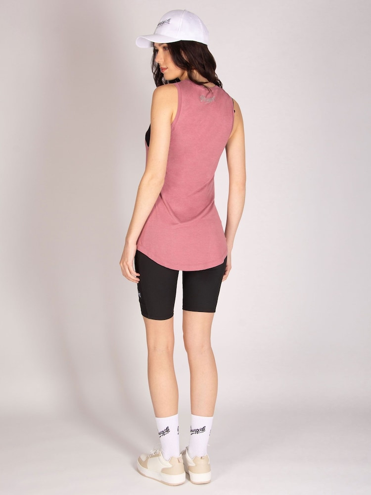 Pineapple Pink Longline Vest - Image 2 of 7
