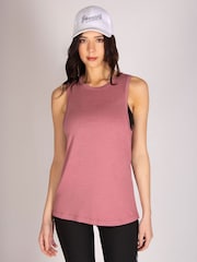Pineapple Pink Longline Vest - Image 3 of 7