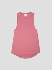 Pineapple Pink Longline Vest - Image 6 of 7