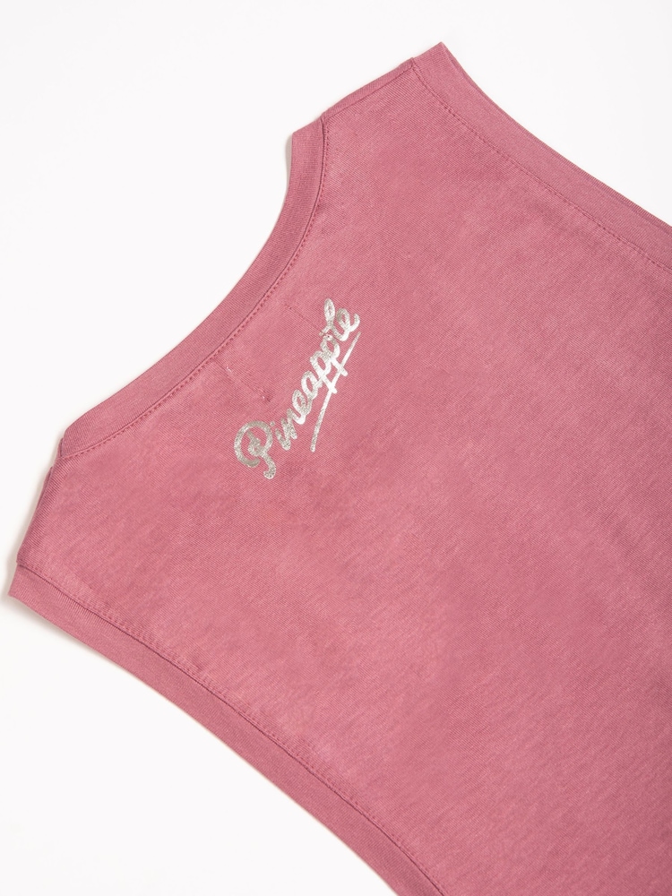 Pineapple Pink Longline Vest - Image 7 of 7