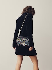 Rainbow Sequin Detail Top Handle Bag - Image 4 of 6