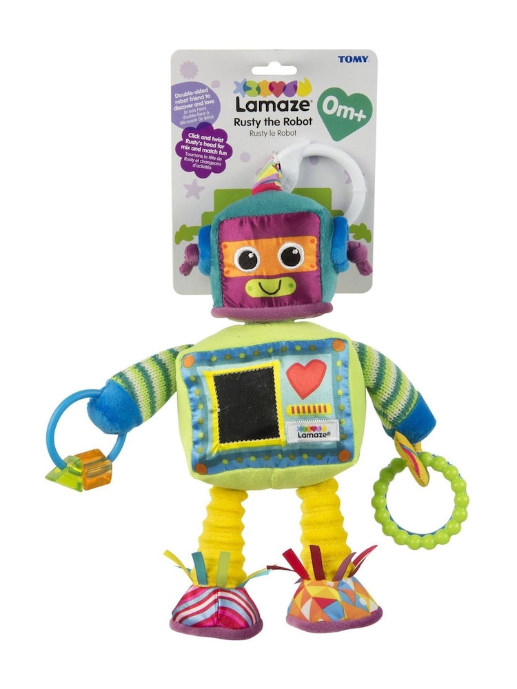 Tomy Rusty the Robot - Image 1 of 3