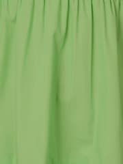 Adrianna By Adrianna Papell Rochie Scurtă cu Volane Verde - Image 3 of 7