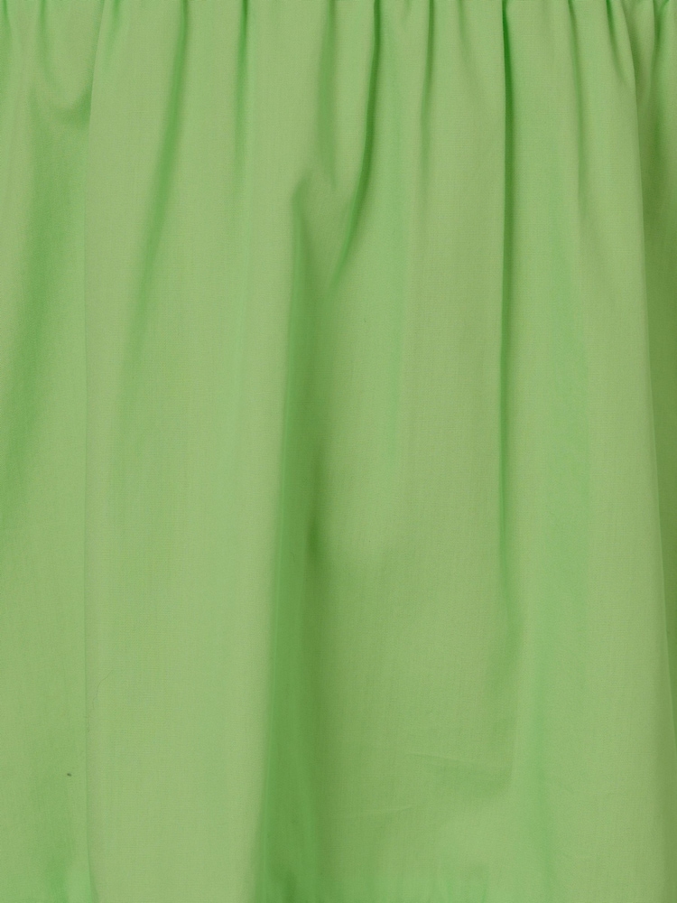 Adrianna By Adrianna Papell Rochie Scurtă cu Volane Verde - Image 3 of 7