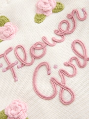 Ecru Flower Girl Occasion Cardigan (3mths-7yrs) - Image 7 of 7