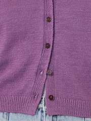 Jigsaw Purple Linen Button Through Tank - Image 6 of 6