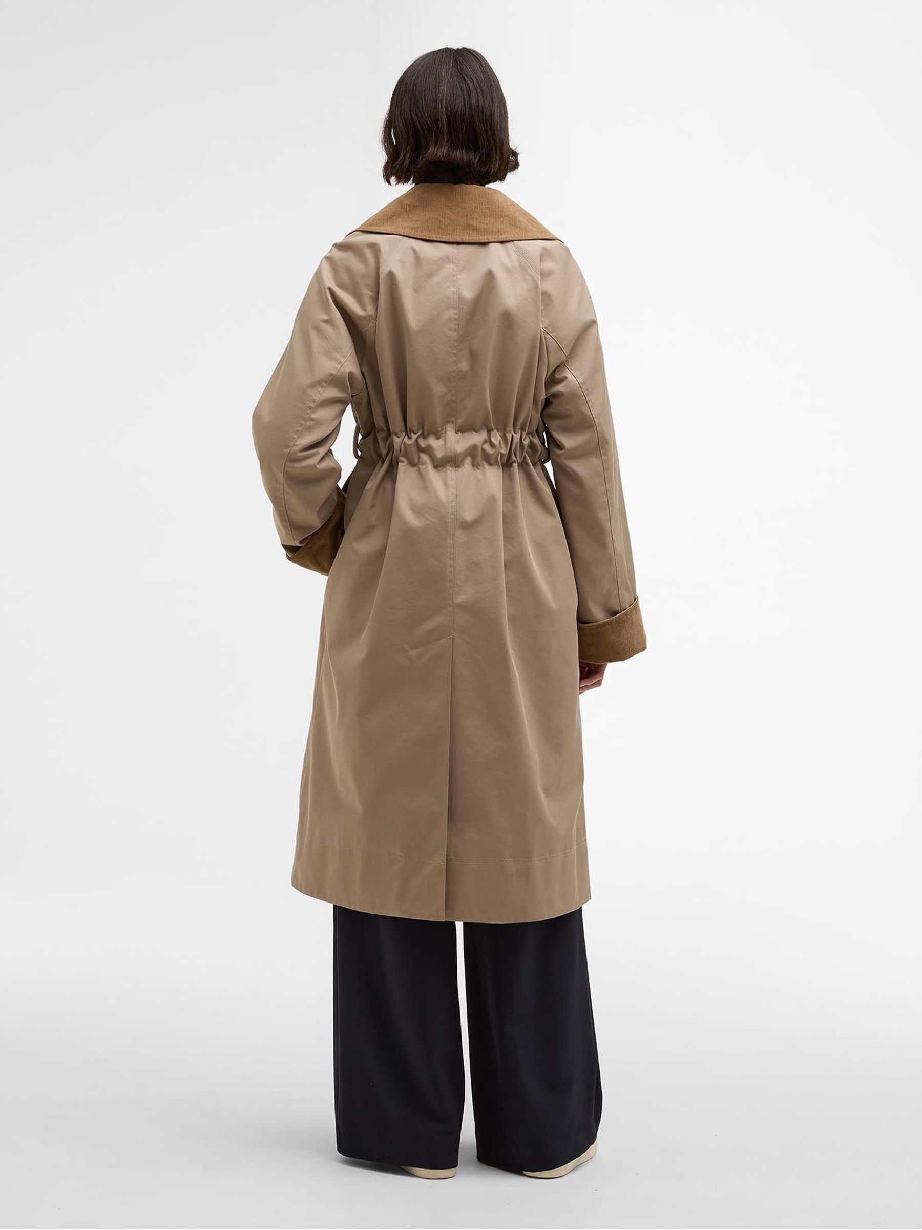 Buy Barbour® Cream Reagan Showerproof Jacket from Next Germany