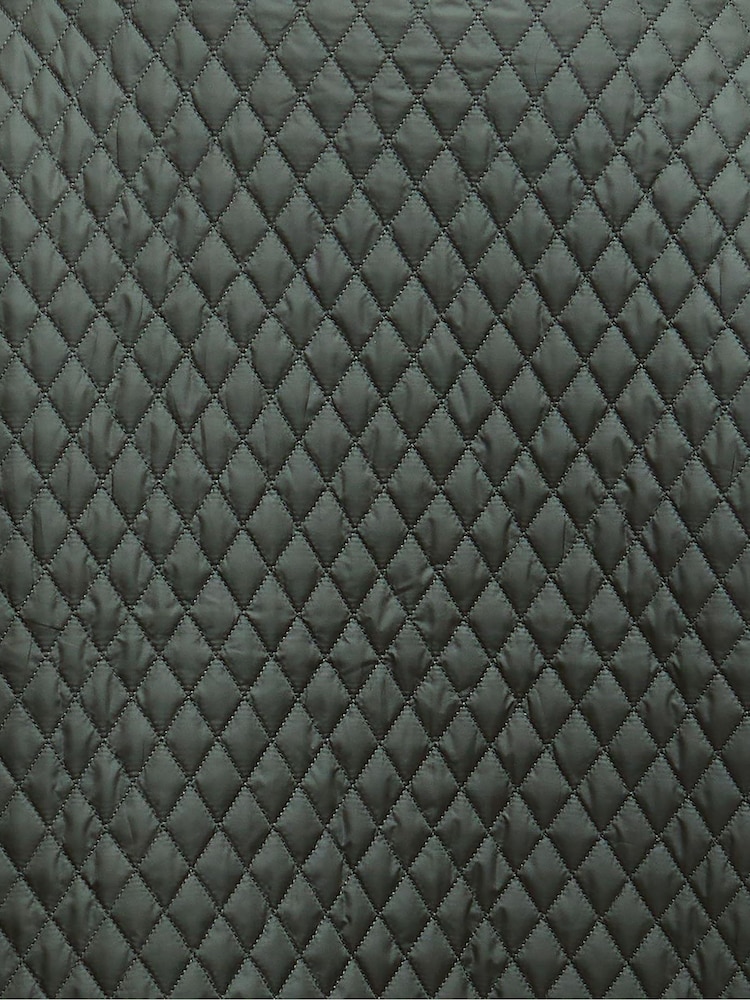 Barbour® Green Oakham Quilted Coat - Image 9 of 9