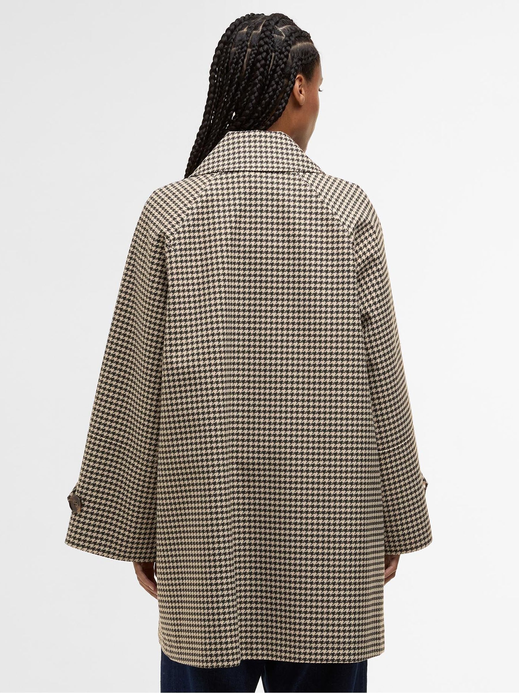 Buy Barbour® Green Kennedy Check Showerproof Jacket from Next